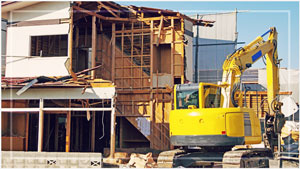 家屋解体工事