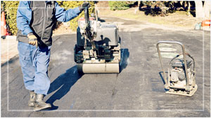 アスファルト舗装